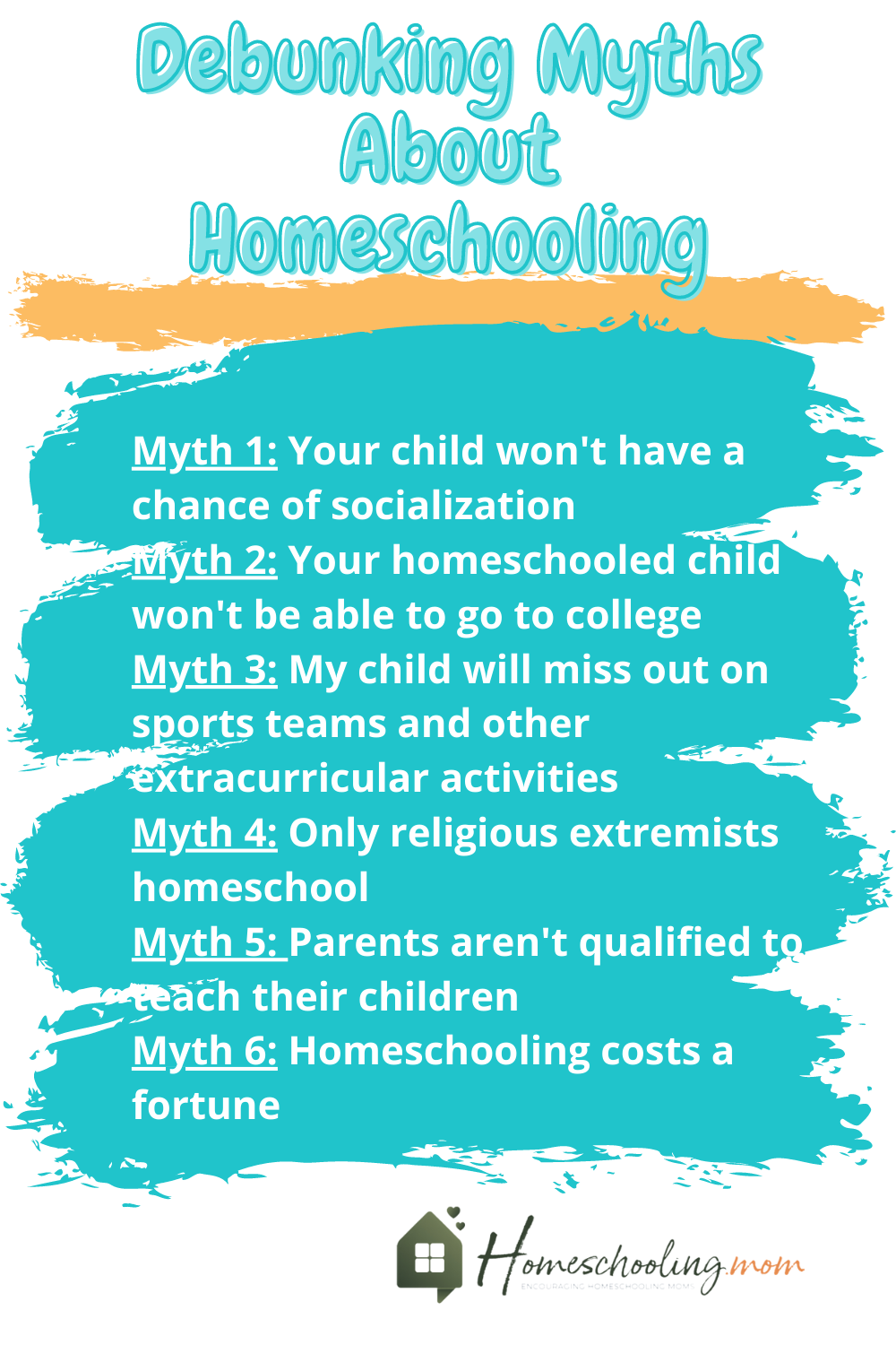 Two Homeschool Organization Myths That May Be Holding You Back
