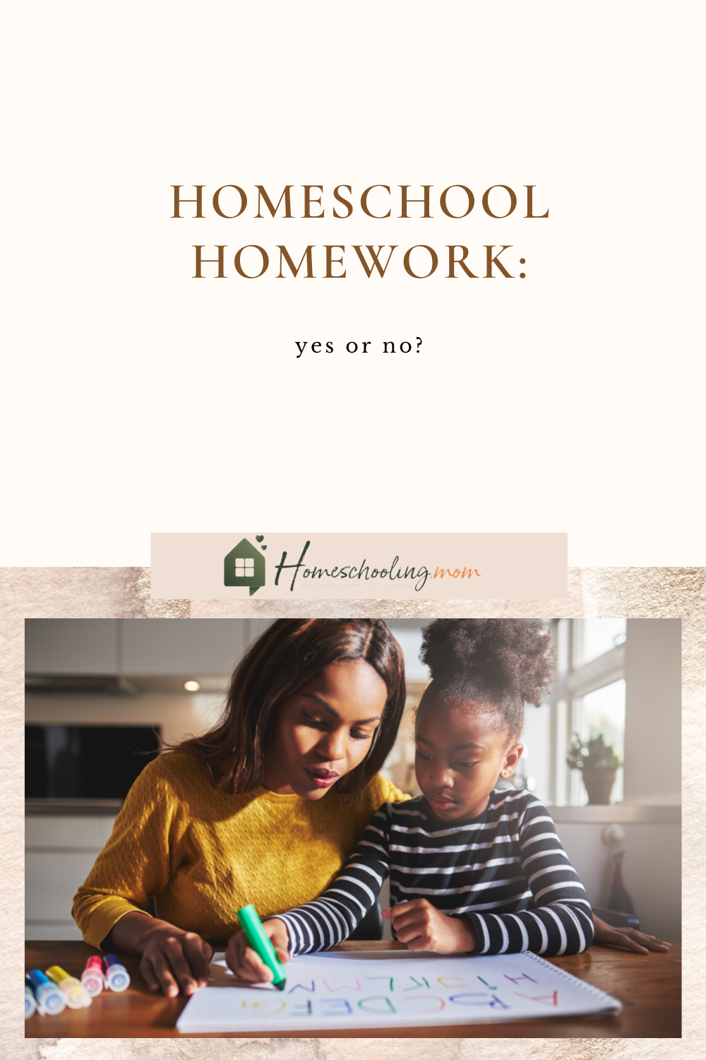 Homeschool Homework: Yes or No? | Homeschooling Mom