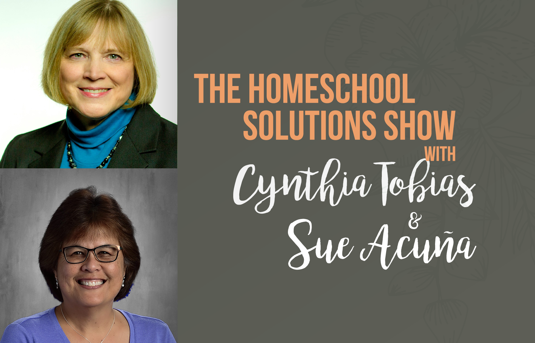 HS #278  You Can’t Make Me! (But I Can Be Persuaded) Part Two with Cynthia Tobias and  Sue Acuña