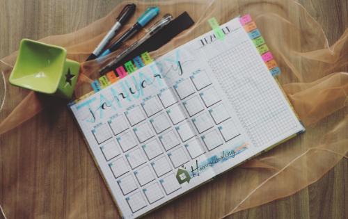 The Anatomy of a Homeschooling Planner
