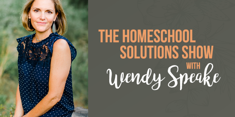 HS #281 Homeschooling in the Middle of a Storm with Guest Ruth Schwenk
